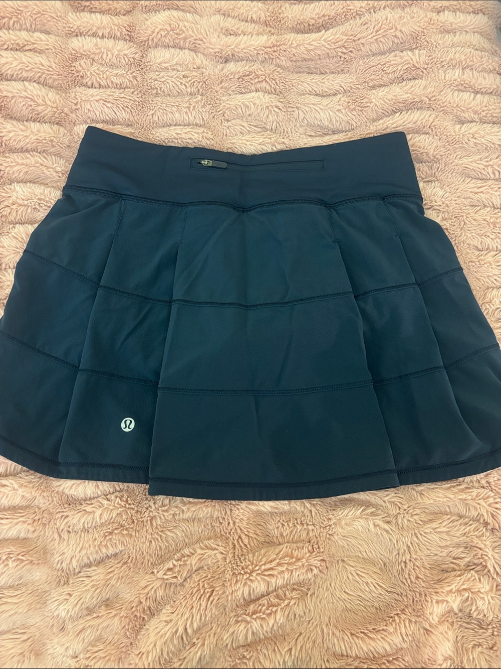 lululemon athletica Navy Athletic Skort - Picture 2 of 4